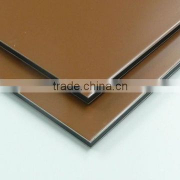 Advertise PE coated aluminum composite panel