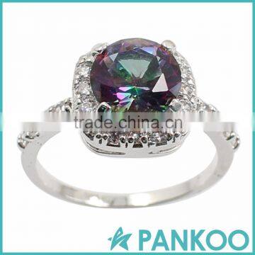 Wholesale Fashion Classic Series of Opal Sterling Silver Unisex Ring,RBOB0161