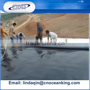 0.75mm HDPE Geomembrane pond liner for waterproof projects