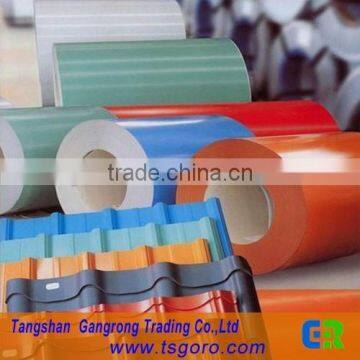 competitive color roofing sheet price