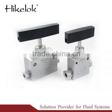 One Piece Heavy-wall Forged 10000 psig High Pressure Needle Valve Swagelok Needle Valve shut off valve