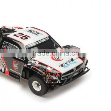 High Quality Wltoys K999 1/28 2.4G Mini 4WD Brushed Racing RC Car Drift Car photo-2