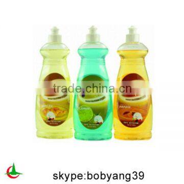 Liquid Dish Detergent, Lemon Scent, 500ML