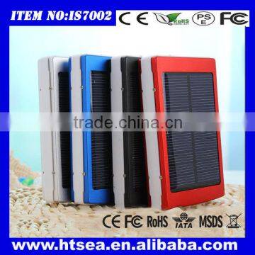 2015 Wholesale 15000mah Waterproof Solar Cellphone Power Bank Charger photo-2