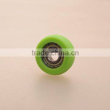 PU wheel shower bath roller used for sliding shower door