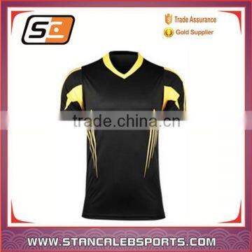 Stan Caleb Custom Design Sublimated Cool-dry Fabric National Soccer Team Jersey