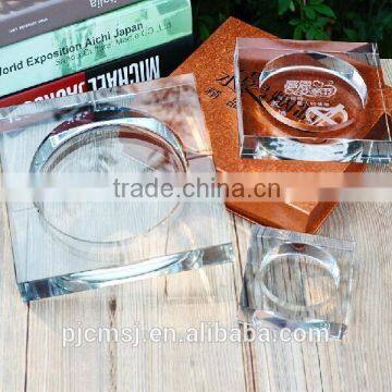 High Quality Wholesale Square Crystal Ashtray ASM015 photo-3