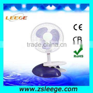 6'' low power 13W electric mini fan / table fan FJ-15A