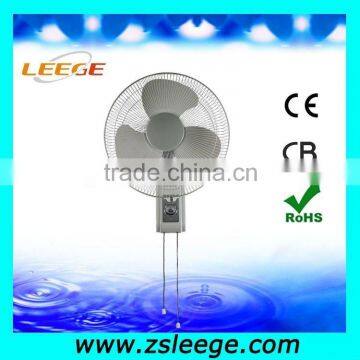 FW40-11 high speed cheap price ac 110v 16 inch PP plastic wall fan price