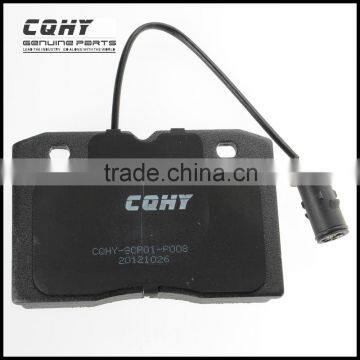 Hot-sale CQHY high quality wearable car brake pad