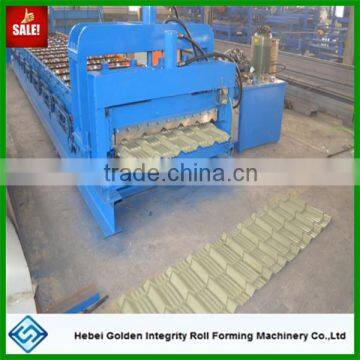 color steel roof tile cold roll forming machine for Nigeria