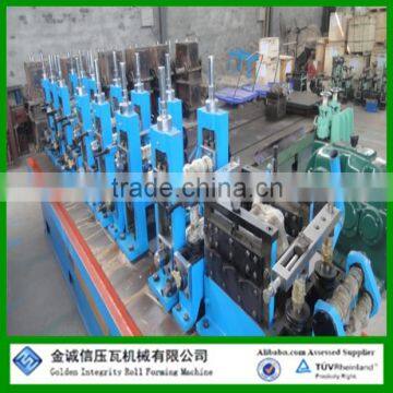 China supplier stainless steel pipe making machine