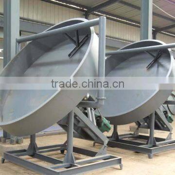 Nergy Saving Fluid Bed Dryer Disk Fertilizer Granulator for Export photo-4