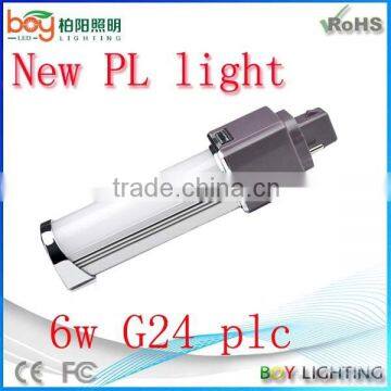 New style g24 led pl 6w led g24 pl new pl lamp led g24q-2 light