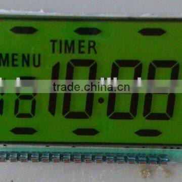 custom tn segment lcd display