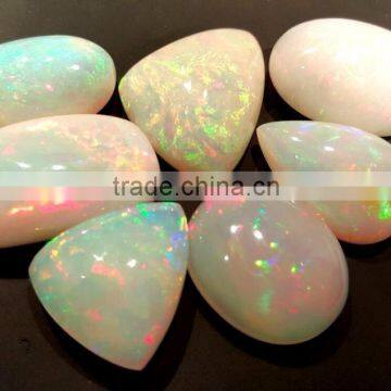 #SMZZ Top Quality Far Size Natural Gemstone Cabochon Ethiopian Opal