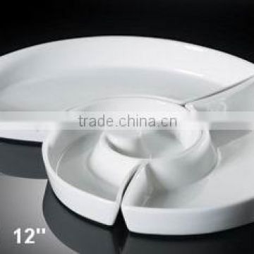 porcelain assorted dessert dishes H7072