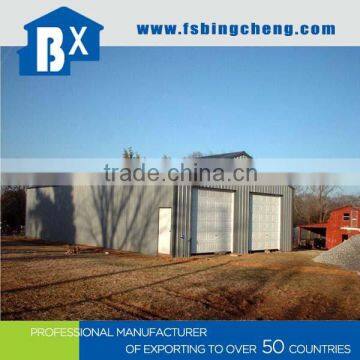 Steel Framework From China Supplier Steel Garage Building