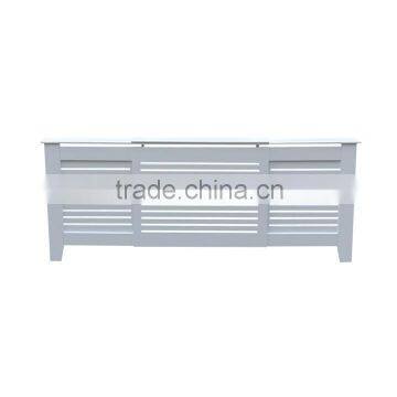 Adjustable White MDF Heater Radiator Cover