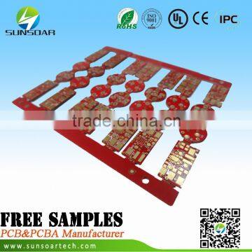 double sided rigid PCB service