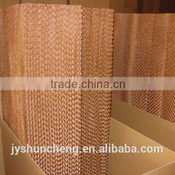 hot sale cooling system exhaust fan and cooling pad reducing the temperature