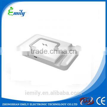 High Quality 3 Coils Qi Wireless Charger Power Bank,portable and Slim Wireless Charger Power Bank for Pad Holder photo-2