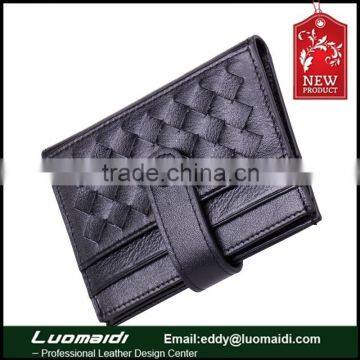 New arrival unisex genuine first layer of cowhide leather credit card holders, card case business card holder for men and women