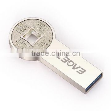 High-quality full capacity copper coin smi usb disk