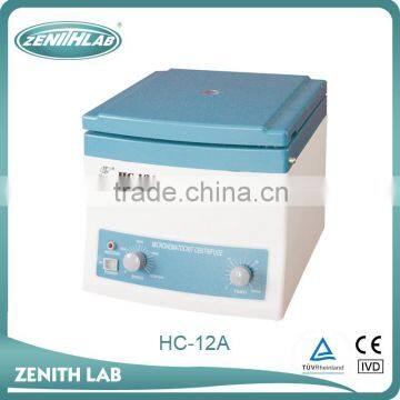 chape Hematocrit Centrifuge HC-12A blood centrifuge motors