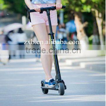 5.5 inch tire size electric scooter carbon fiber folding electric scooter