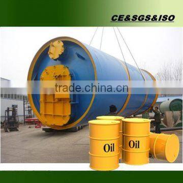 pyrolysis Plant from waste tires to Diesel