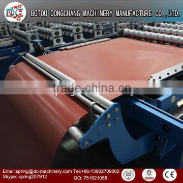 standing seam metal roof machine