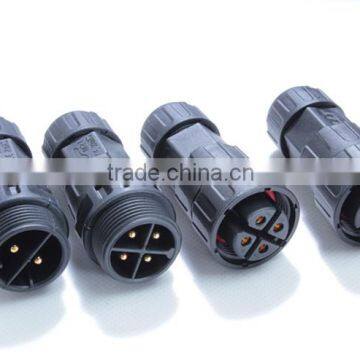 male female wire connector 4 pin connector