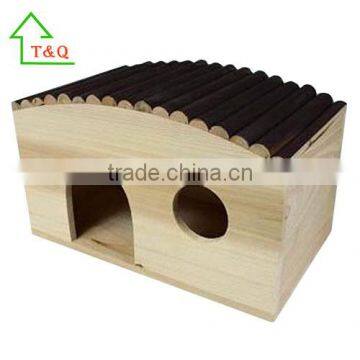 Cheap Manufacturer Half-round Wooden Cage Hamster