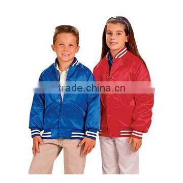 custom satin baseball jackets / custom satin varsity jackets / custom satin letterman jackets