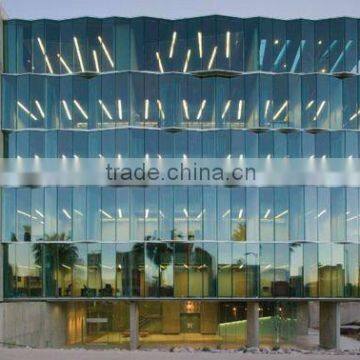 Clear Toughened&Laminated Glass For Building