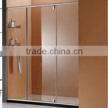 high-grade hotel or domestic glass bath screen