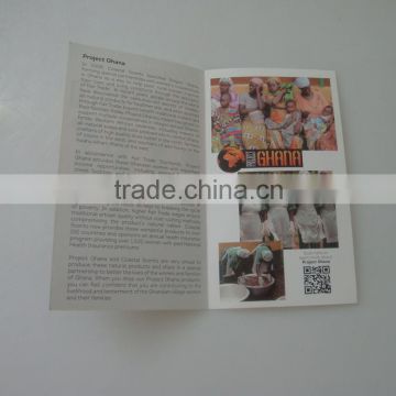 Customized Folded Flyer Leaflet Printing