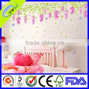 hot selling customized acrylic wall sticker roll