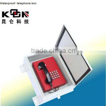 Vandal Resistant and Tamper-resistant Hardware Emergency Telephone Waterproof Beach Telephone Set Box BX1 photo-2