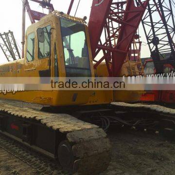 SANY SCC500B-S 50 Ton Lattice Boom Used Crawler Crane photo-3