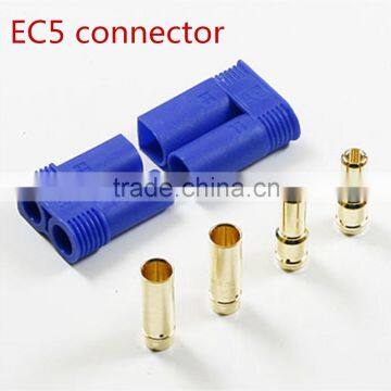 EC5 Connector 5mm Bullet Connector Male And Female With Blue Housing For RC