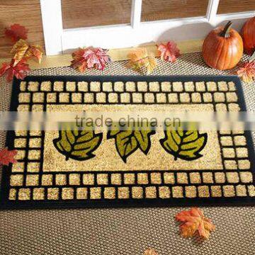 Rubber Moulded Coir Mat