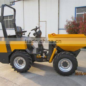 1ton Hysoon Mini Dumper Made in China photo-5