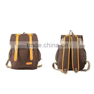 fashionale China supplier cheap canvas men briefcase teens backpack animal backpack 2014