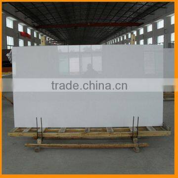 White Crystallized Glass Stone Panel in Xiamen