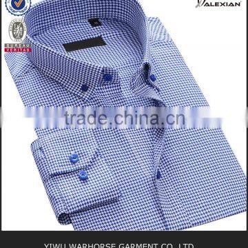 2016 Hot Selling Men Shirt, Men Breasted Shirts