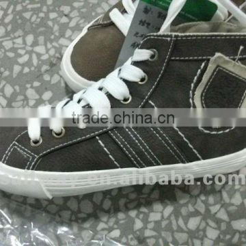 SW1018 2012 PU men casual shoe rubber sole