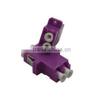 3D Test Pass 10G Duplex Om4 lc Fiber Optic Adapter/OM4 Optical Fiber Adaptor/OM4 Duplex Fiber lc Coupler photo-4