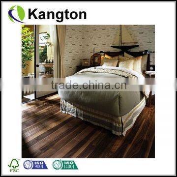 solid handscraped walnut wood flooring